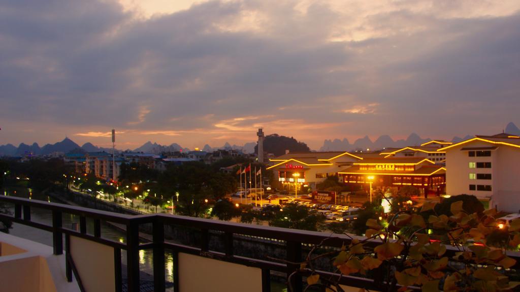 Zen Tea House Seven Stars Park Bed & Breakfast Guilin Bagian luar foto