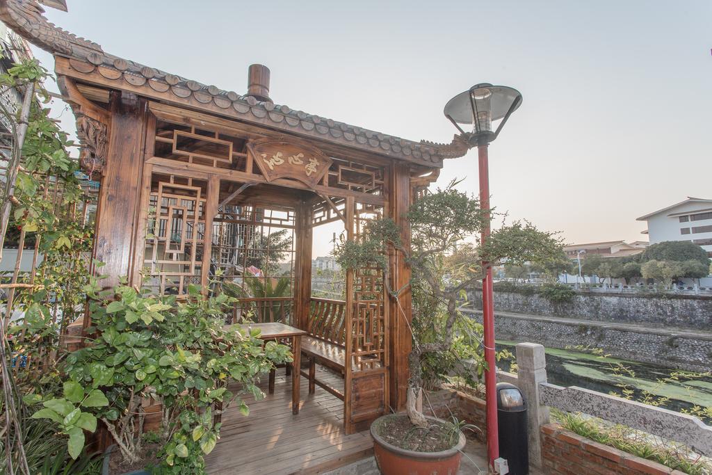 Zen Tea House Seven Stars Park Bed & Breakfast Guilin Bagian luar foto