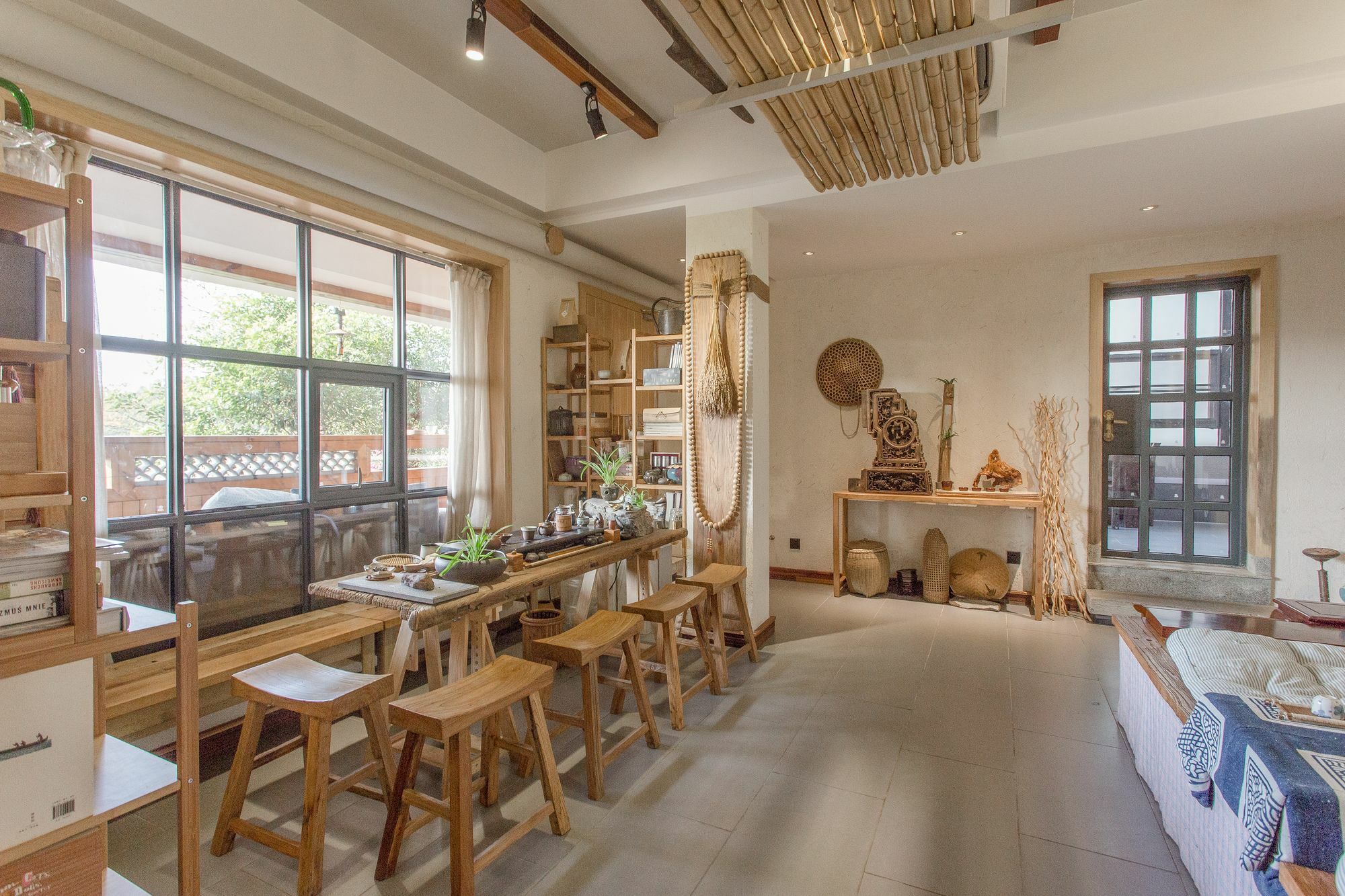 Zen Tea House Seven Stars Park Bed & Breakfast Guilin Bagian luar foto