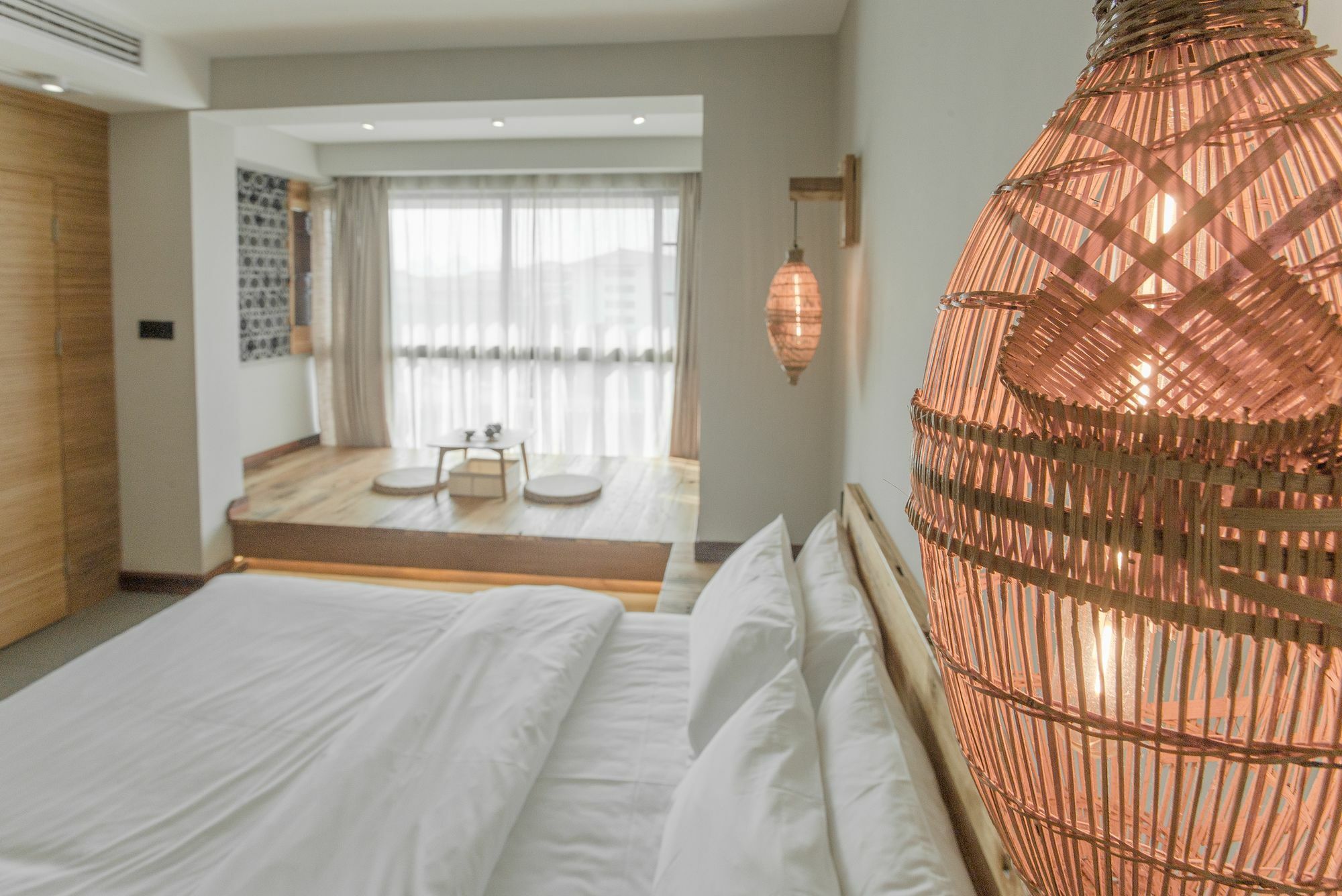 Zen Tea House Seven Stars Park Bed & Breakfast Guilin Bagian luar foto