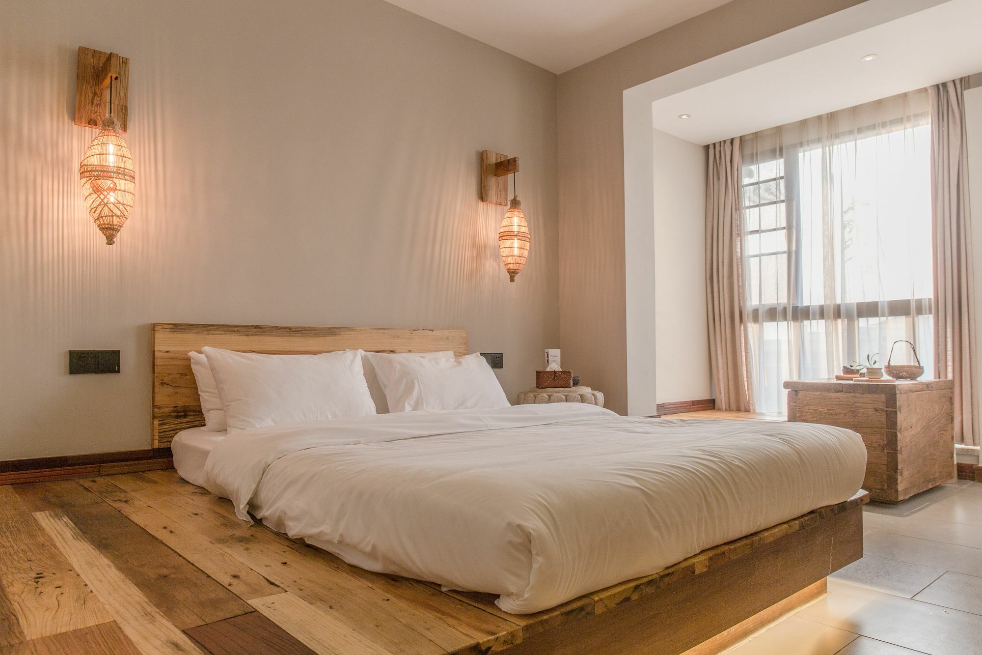 Zen Tea House Seven Stars Park Bed & Breakfast Guilin Bagian luar foto