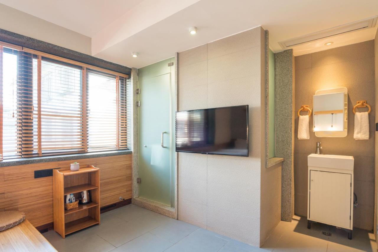 Zen Tea House Seven Stars Park Bed & Breakfast Guilin Bagian luar foto