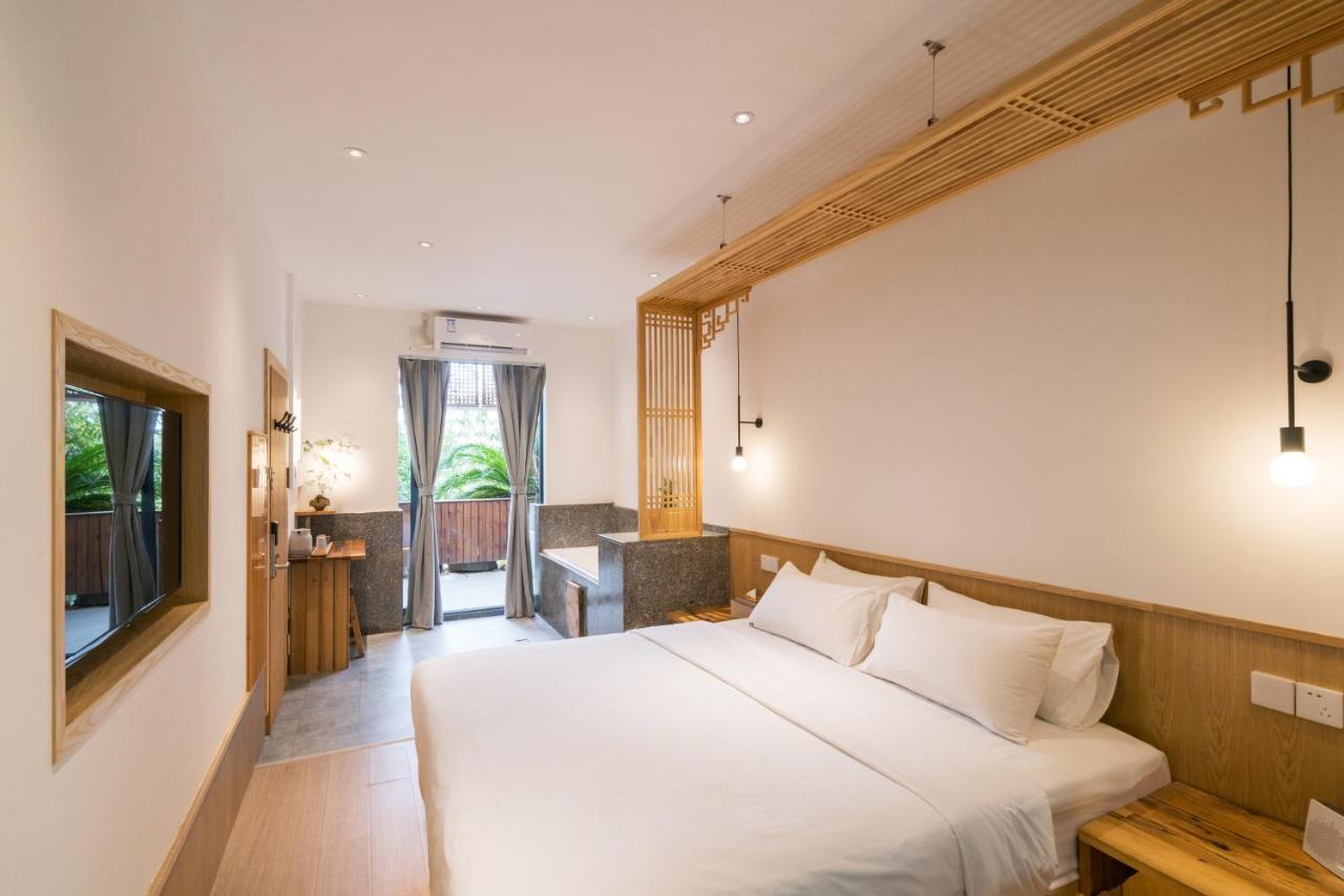 Zen Tea House Seven Stars Park Bed & Breakfast Guilin Bagian luar foto
