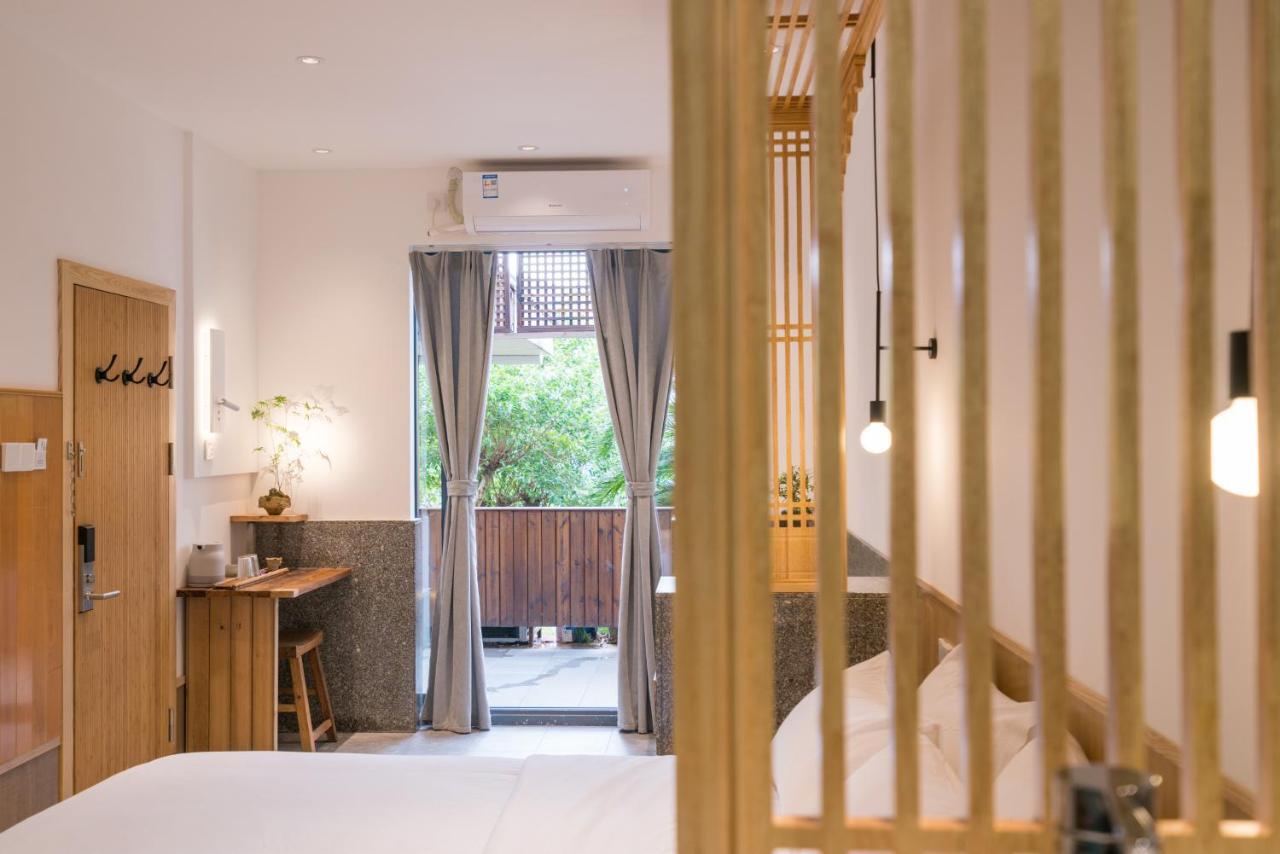 Zen Tea House Seven Stars Park Bed & Breakfast Guilin Bagian luar foto
