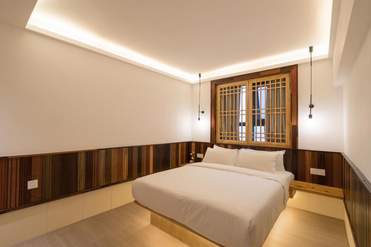 Zen Tea House Seven Stars Park Bed & Breakfast Guilin Bagian luar foto