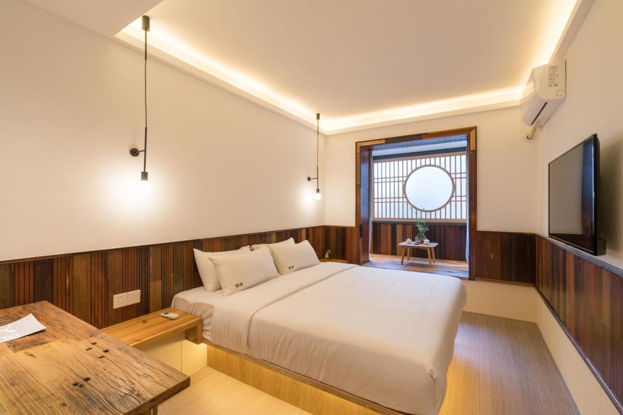 Zen Tea House Seven Stars Park Bed & Breakfast Guilin Bagian luar foto