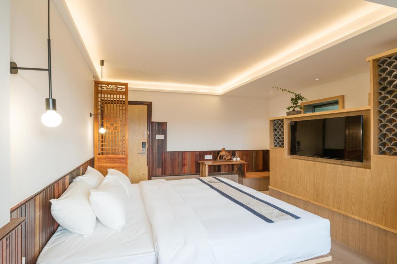 Zen Tea House Seven Stars Park Bed & Breakfast Guilin Bagian luar foto