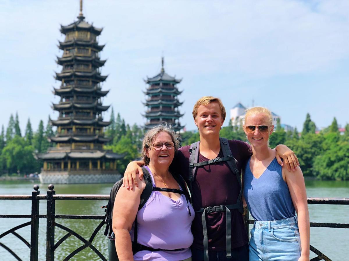 Zen Tea House Seven Stars Park Bed & Breakfast Guilin Bagian luar foto