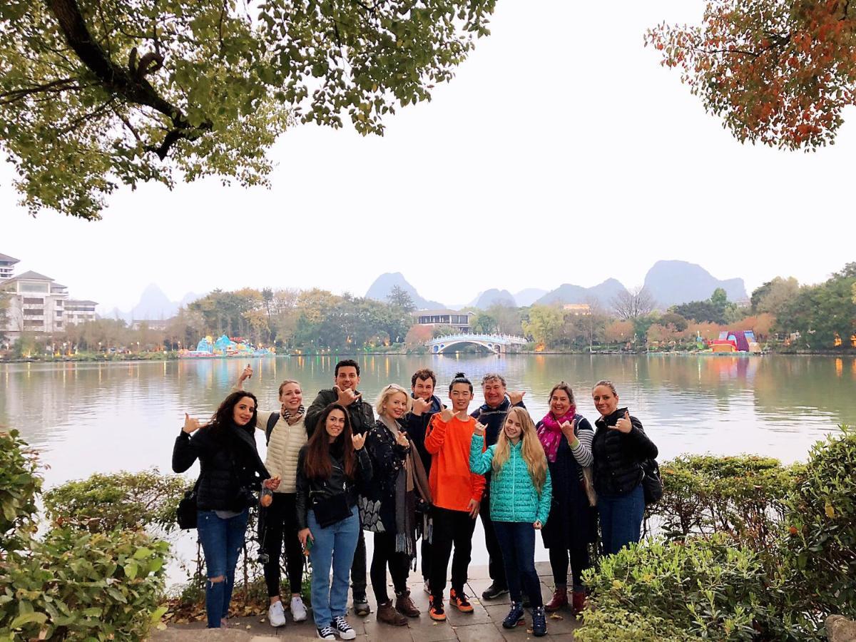 Zen Tea House Seven Stars Park Bed & Breakfast Guilin Bagian luar foto